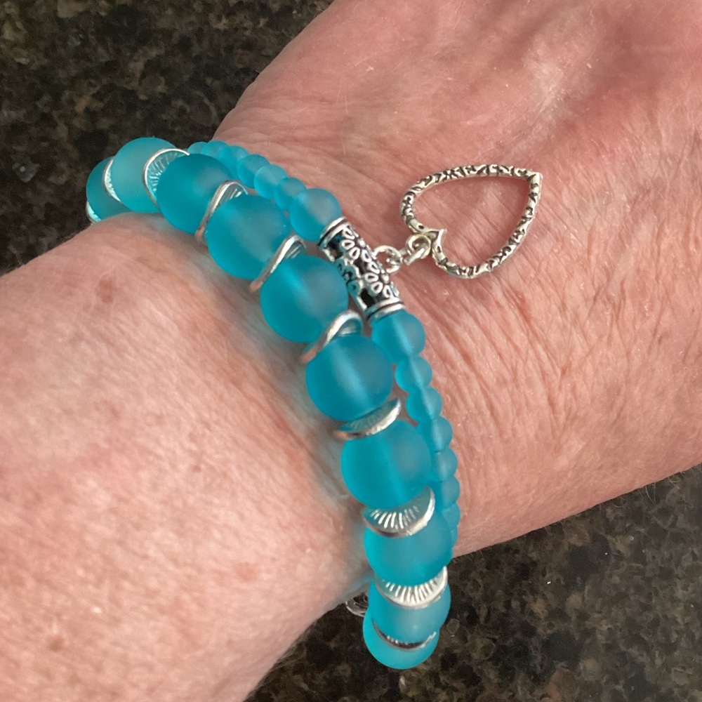 Sea Blue Bracelet